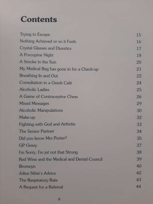 Ruminations from Rural Practice - Author: Chris Ellis