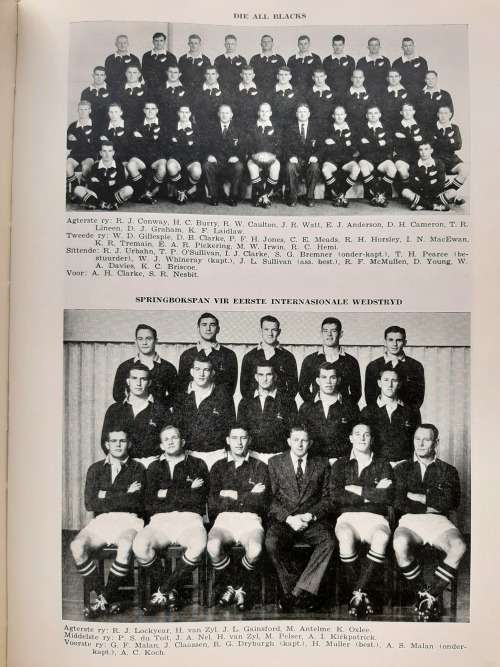 Springbok: Rugby Annals 1889-1964 - Author: D. H. Craven