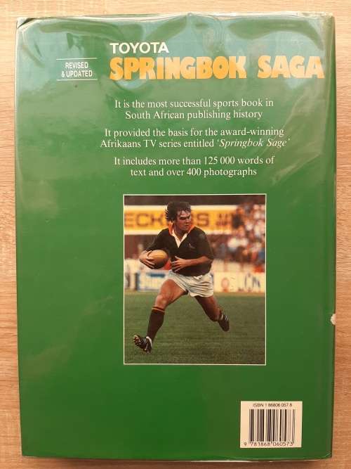 Springbok Saga: 100 years of Springbok Rugby - Chris Greayvenstein