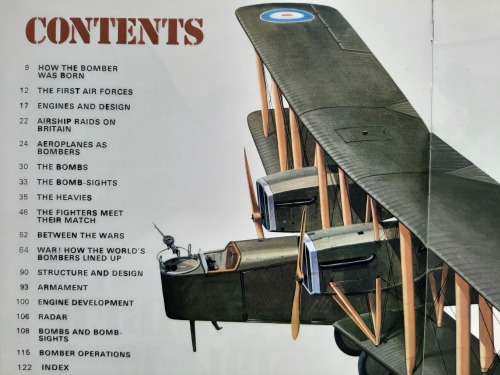 The Story of The Bomber 1914-1945 - Author: Bryan Cooper, Illustrated by John Batchelor