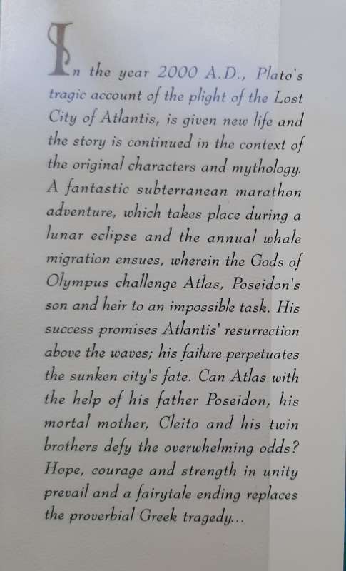Atlantis Rises - Author: Deborah Curtis-Setchell, Illustrated by Fiona Moodie