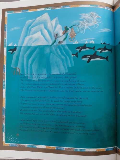 Atlantis Rises - Author: Deborah Curtis-Setchell, Illustrated by Fiona Moodie
