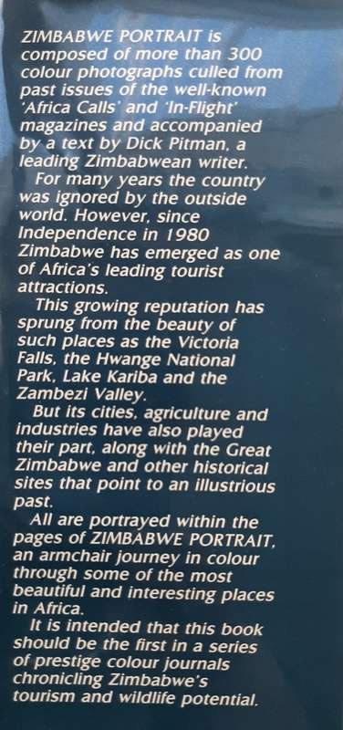 Zimbabwe Portrait - Author: Dick Pitman
