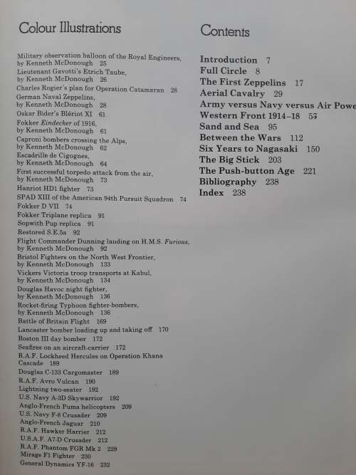 A History of Aerial Warfare - Author: John W R Taylor