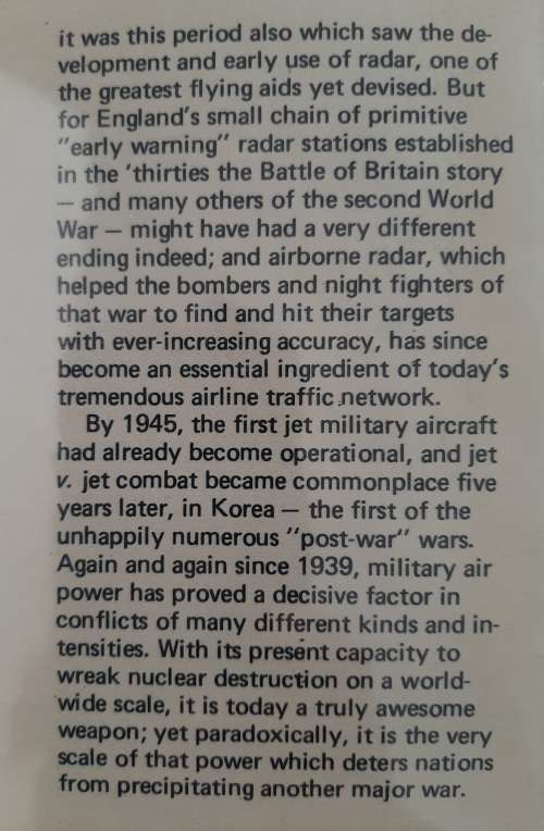Military Air Power - Edited: John W R Taylor, FRHistS, AFRAeS,FSLAET and Kenneth Munson