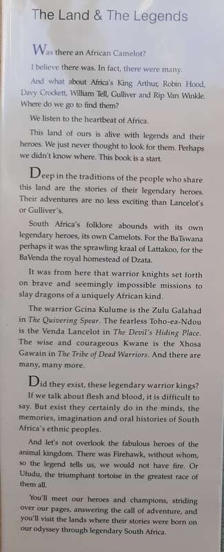 The Quivering Spear and other South African Legends and Fables - Author: Thomas A Nevin