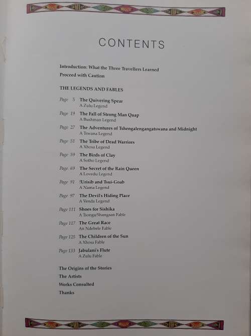 The Quivering Spear and other South African Legends and Fables - Author: Thomas A Nevin