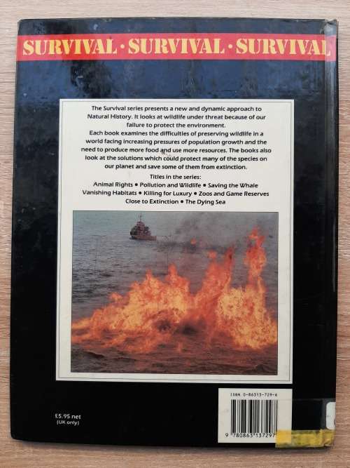 The Dying Sea (Survival Series) - Author: Michael Bright