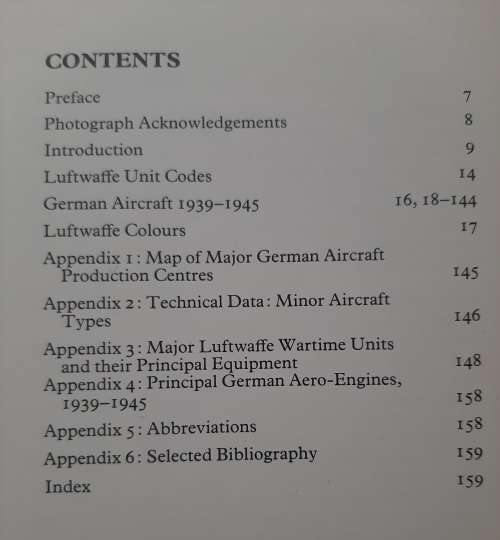 German Aircraft of World War II in colour - Author: Kenneth Munson