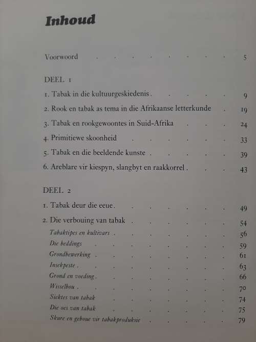Die Goue Blaar: `n Oorsig oor die tabakbedryf and tabakkultuur in S.A. - Chairman: A.J.Raubenheimer