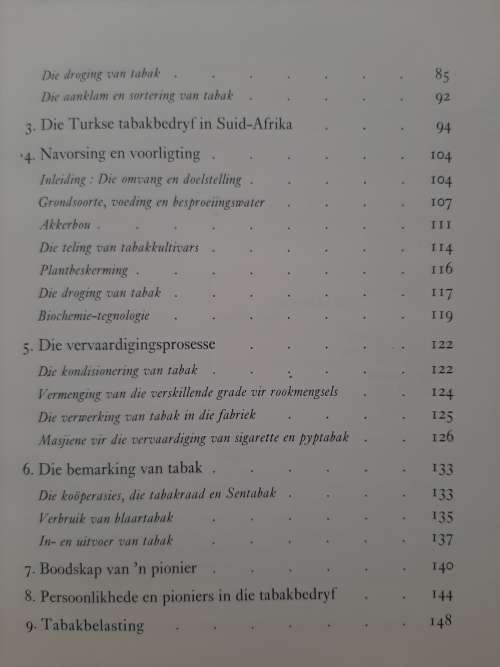 Die Goue Blaar: `n Oorsig oor die tabakbedryf and tabakkultuur in S.A. - Chairman: A.J.Raubenheimer