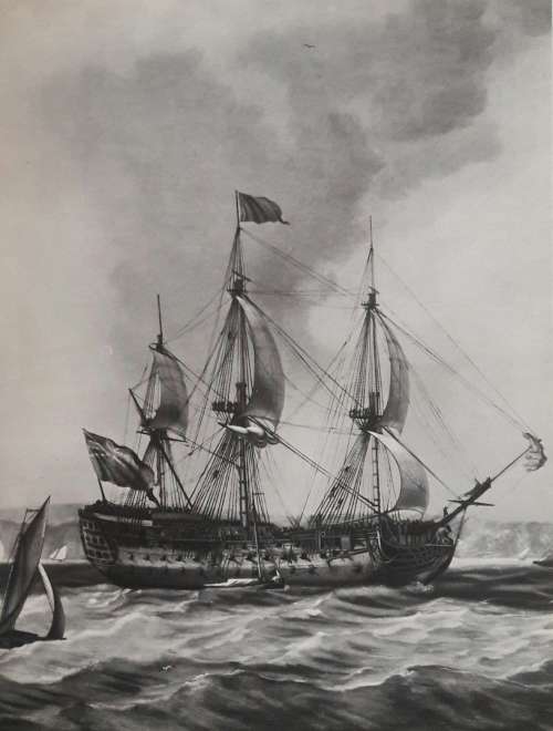 Great Sea Battles - Oliver Warner