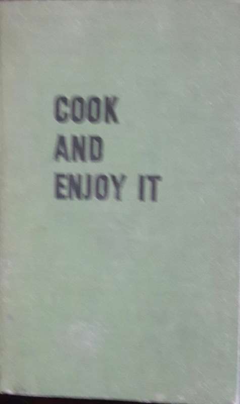 Cook and Enjoy it