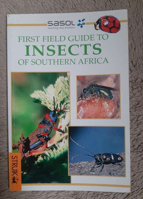Sasol First Field Guide to Insects of Southern Africa - Author: Alan Weaving