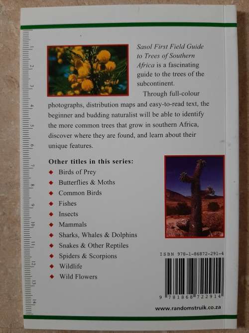 Sasol Field Guide to Trees of Southern Africa - Author: Elsa Pooley