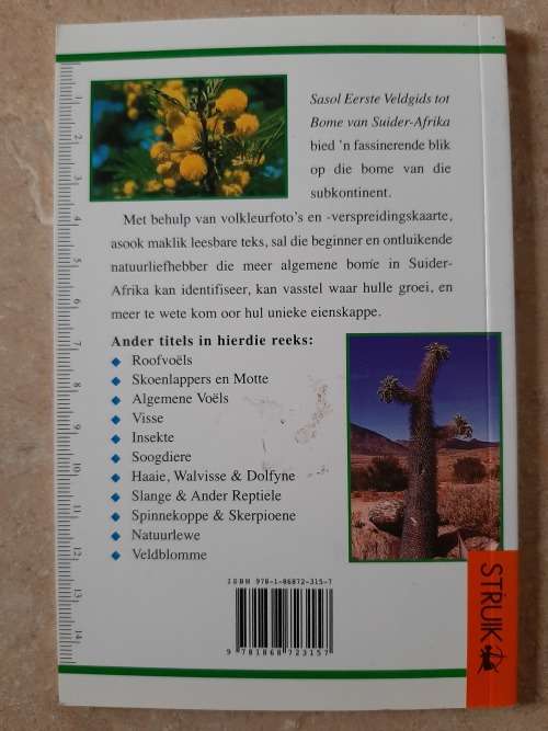 Sasol Eerste Veldgids tot Bome van Suider-Afrika - Author: Elsa Pooley