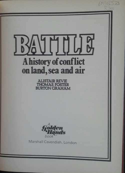 Battle - Alistair Revie - Thomas Foster - Burton Graham
