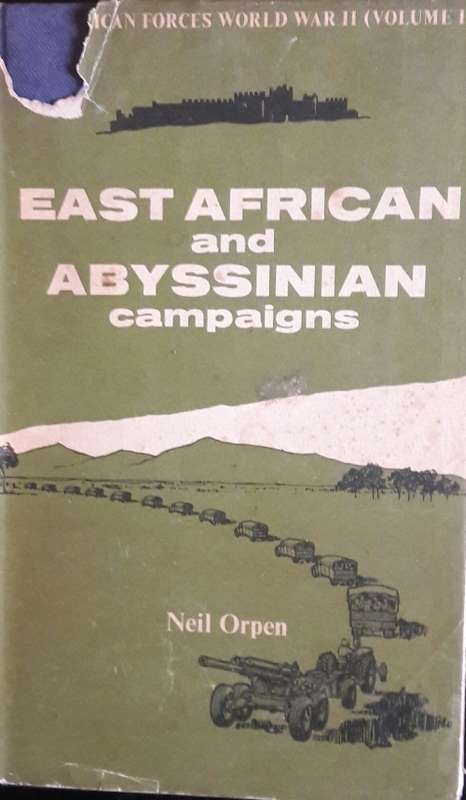 East African and Abyssinian Campaigns - Neil Orpen