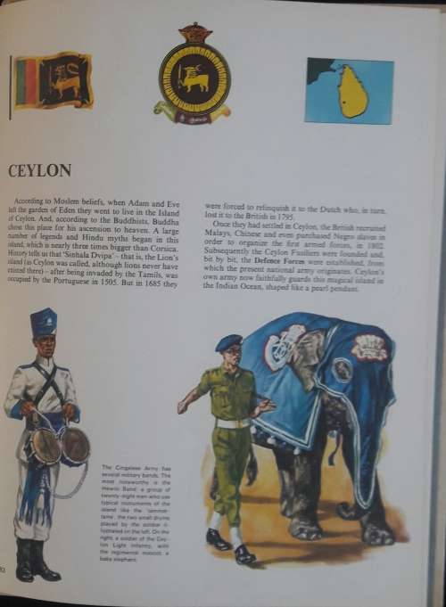 World Uniforms in Colour Volume 2