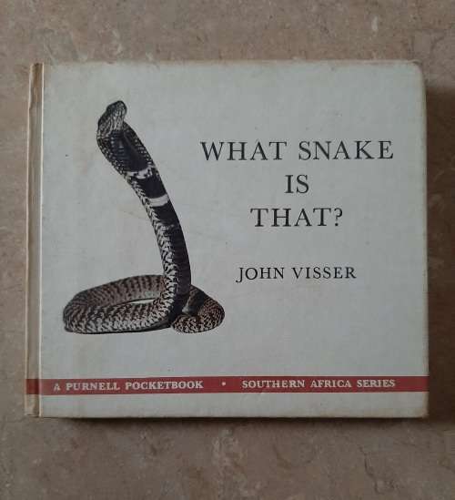 What Snake is that? - Author: John Visser