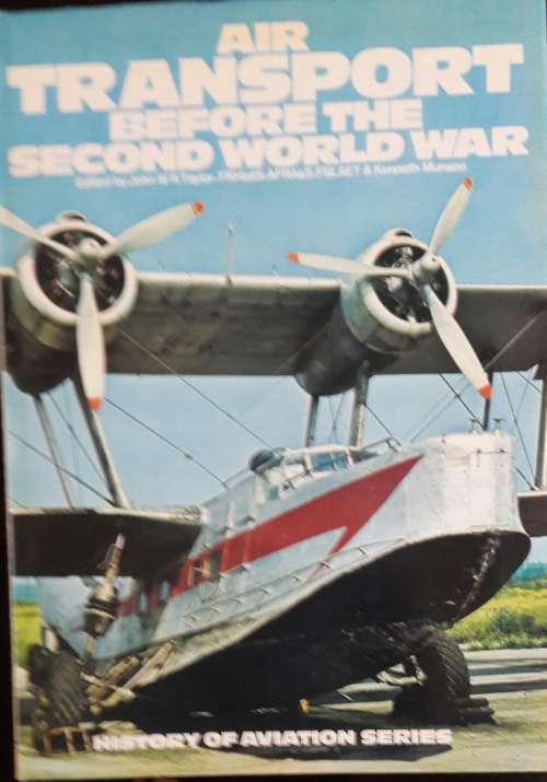 Air Transport Before The Second World War