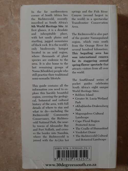 World Heritage Stes of S.A. ~The Richtersveld and Namaqualand - Author: David Fleminger