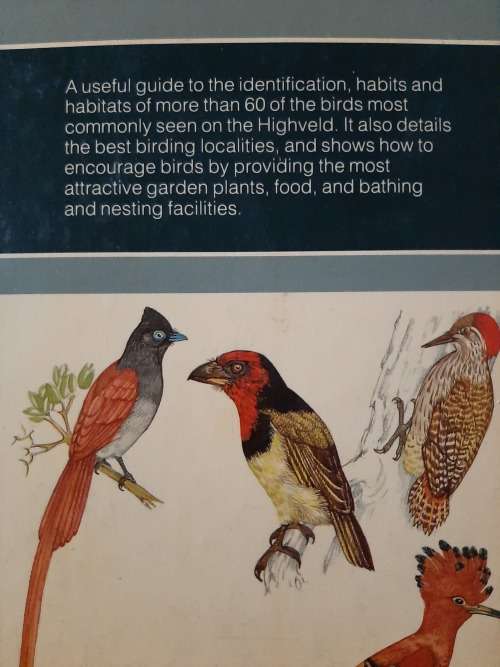 Struik Pocket Guides for Southern Africa Highveld Birds - Author: Ian Sinclair and Douglas Goode