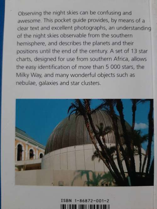 Struik Pocket Guide~Night Skies of South Africa - Author: Peter Mack