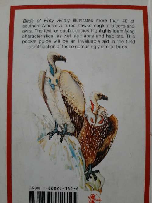 Struik Pocket Guides for Southern Africa Birds of Prey - Author: Ian Sinclair and Douglas Goode