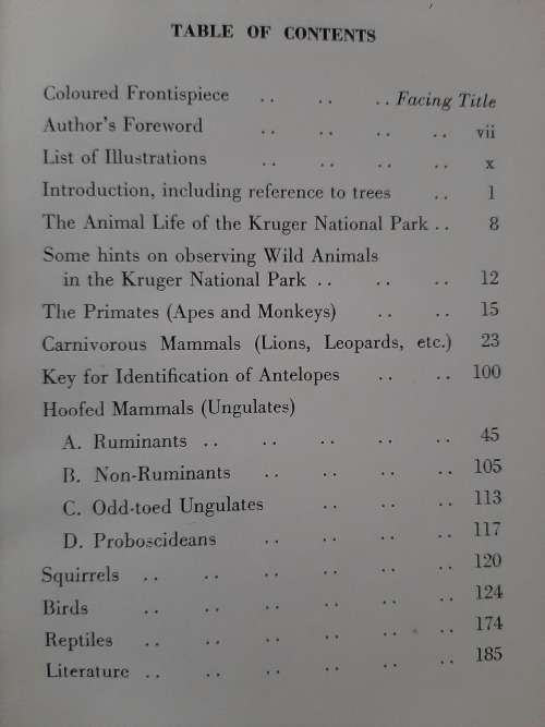 What Animal is it? - Author: R. Bigalke