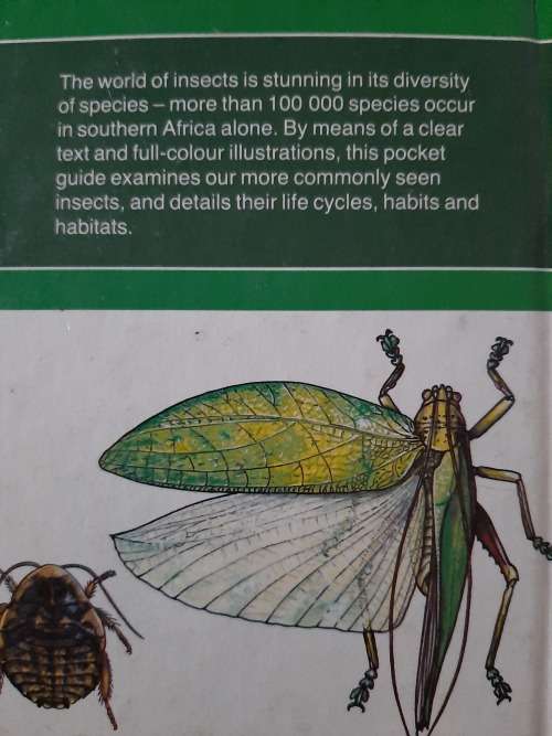 Struik Pocket Guides for Southern Africa Insects - Author: Erik Holm and Elbie de Meillon