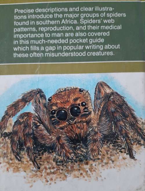 Struik Pocket Guides for Southern Africa Spiders - Author: Gerry Newlands and Elbie de Meillon