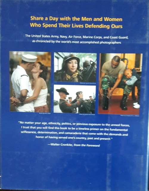 A Day In The Life Of The United States Armend Forces