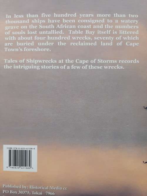 Tales of Shipwrecks at the Cape of Storms -  Author: John Gribble and Gabriel Athiros