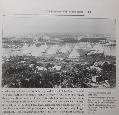 Muizenberg ~ A Forgotten Story - Author: Michael Walker