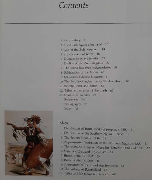 Heritage Series: 19th century ~ Tribes and Kingdoms- Author: J.S. Bergh and A.P. Bergh