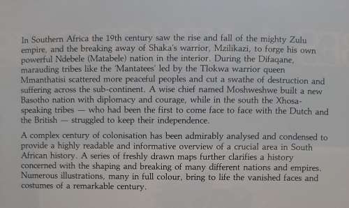 Heritage Series: 19th century ~ Tribes and Kingdoms- Author: J.S. Bergh and A.P. Bergh