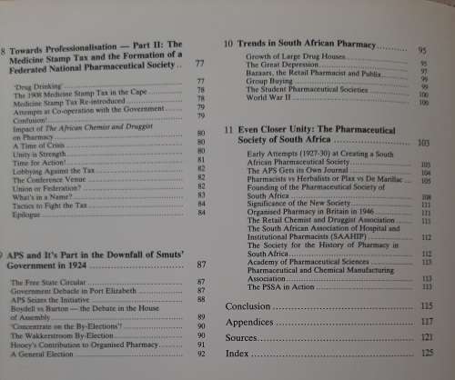 A History of Organised Pharmacy in South Africa 1885-1950 - Author: Mike Ryan