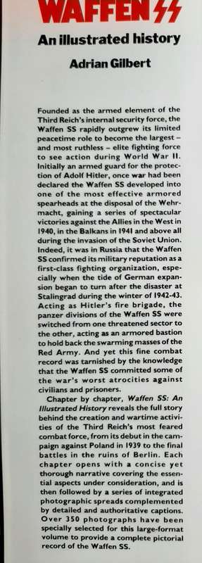 Waffen SS: An Illustrated History - Author: Adrian Gilbert