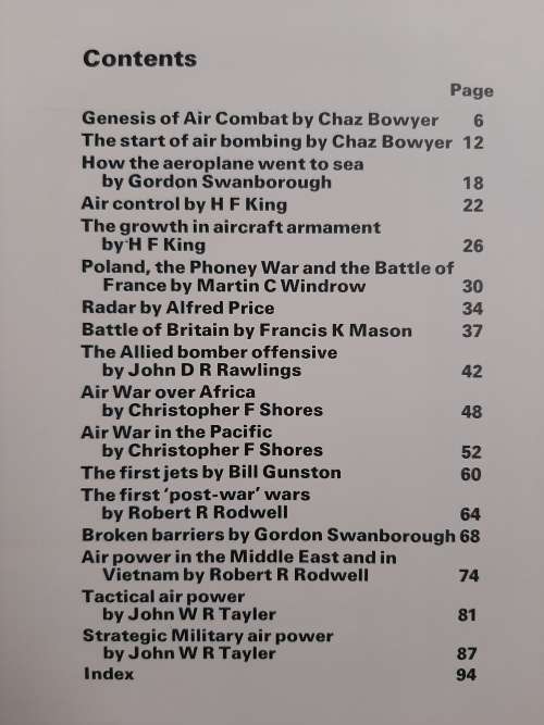 Military Air Power - Edited: John W R Taylor, FRHistS, AFRAeS, FSLAET and Kenneth Munson