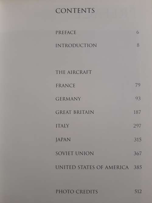 Aircraft of World War II: A Visual Encyclopedia - Author: Michael Sharpe, Jerry Scutts and Dan March