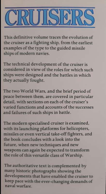 Cruisers - Author: Bernard Ireland