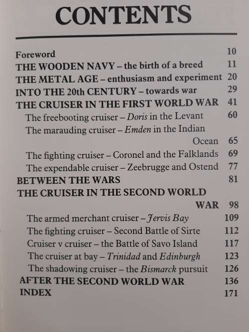 Cruisers - Author: Bernard Ireland