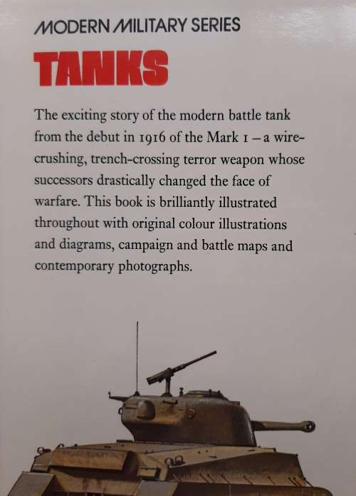 Modern Military Series~Tanks: Tank Weaponry and Warfare - Author: Eric Morris