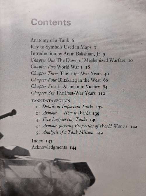 Modern Military Series~Tanks: Tank Weaponry and Warfare - Author: Eric Morris