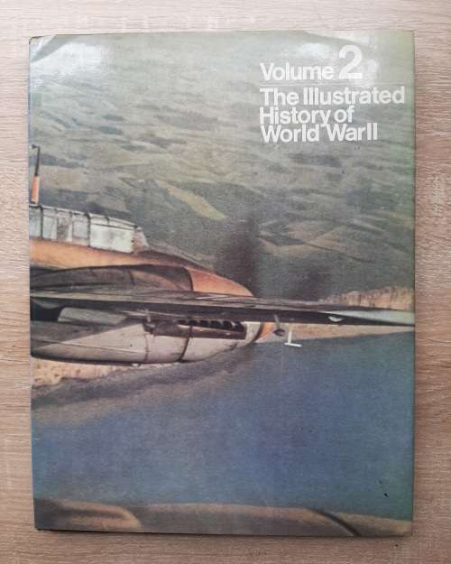 The Illustrated History of World War II~Volume 2 - Editor: Barrie Pitt