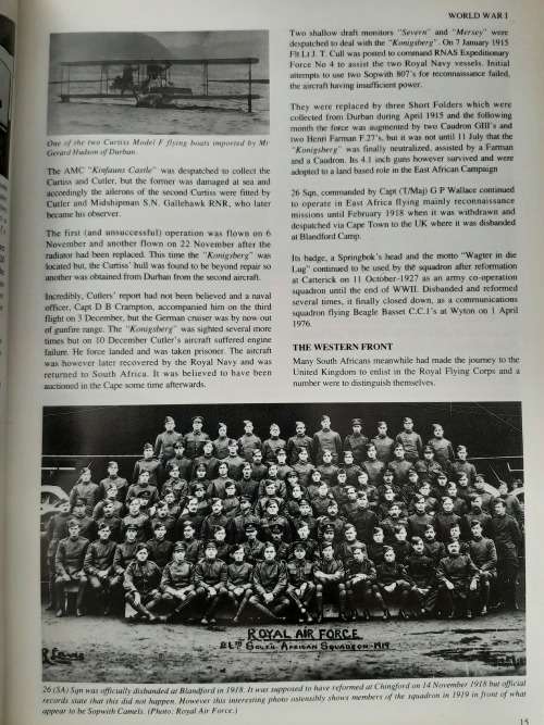 75 Years on Wings of Eagles~S.A. Military Aviation History - Author: Dave Becker