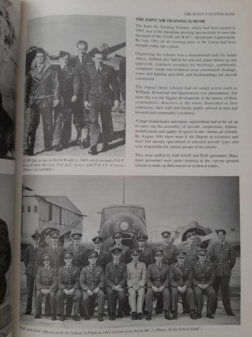 75 Years on Wings of Eagles~S.A. Military Aviation History - Author: Dave Becker