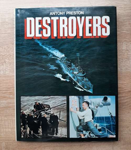 Destroyers - Author: Anthony Preston