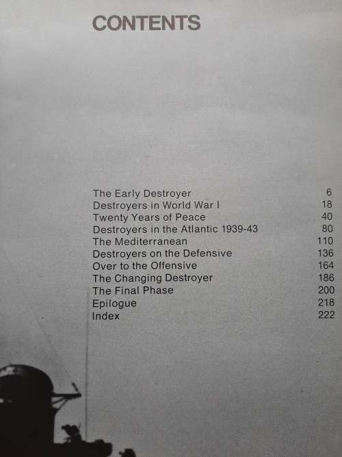 Destroyers - Author: Anthony Preston